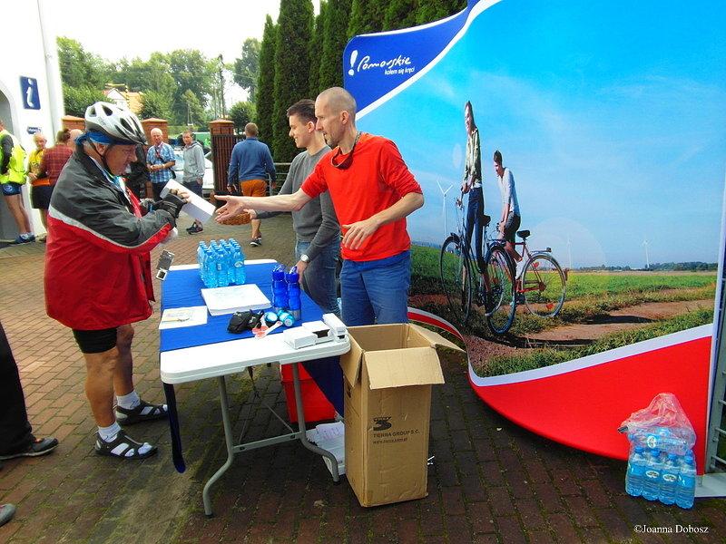 XIX Rajd Kociewsko - Borowiacki - losowanie nagród