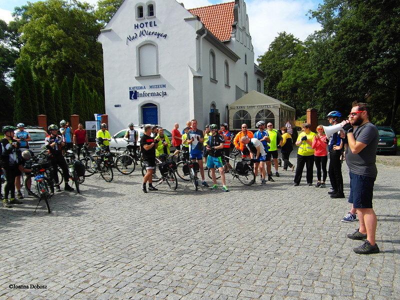 XIX Rajd Kociewsko - Borowiacki - zbiórka w Pelplinie