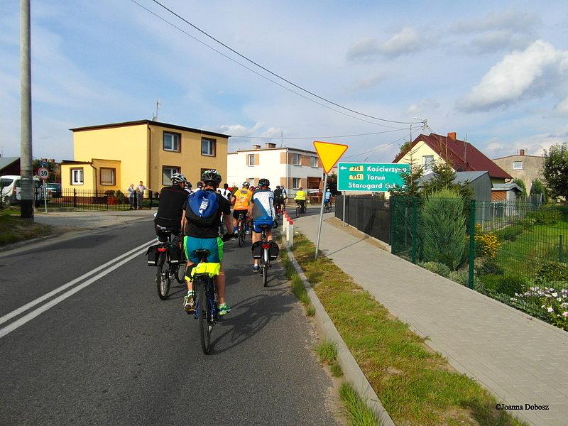 XIX Rajd Kociewsko - Borowiacki-na trasie
