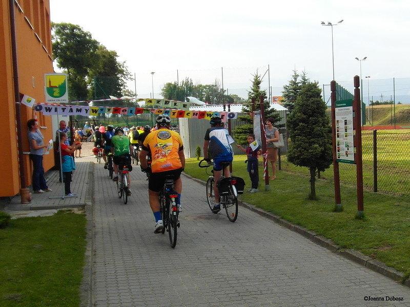 XIX Rajd Kociewsko - Borowiacki-dojechaliśmy do Borzechowa