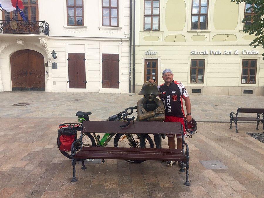 Bratysławski rynek skromniutki