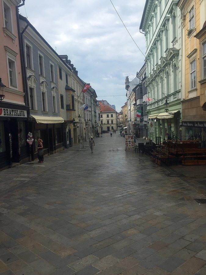 Kamieniczki Bratysławskie