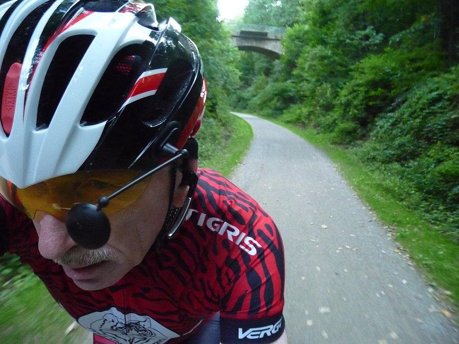 Wieczorna runda dookoła Wuppertalu