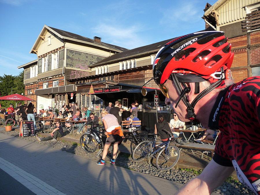 Wieczorna runda dookoła Wuppertalu - Bahnhoff Mirke na Nordbahntrasie