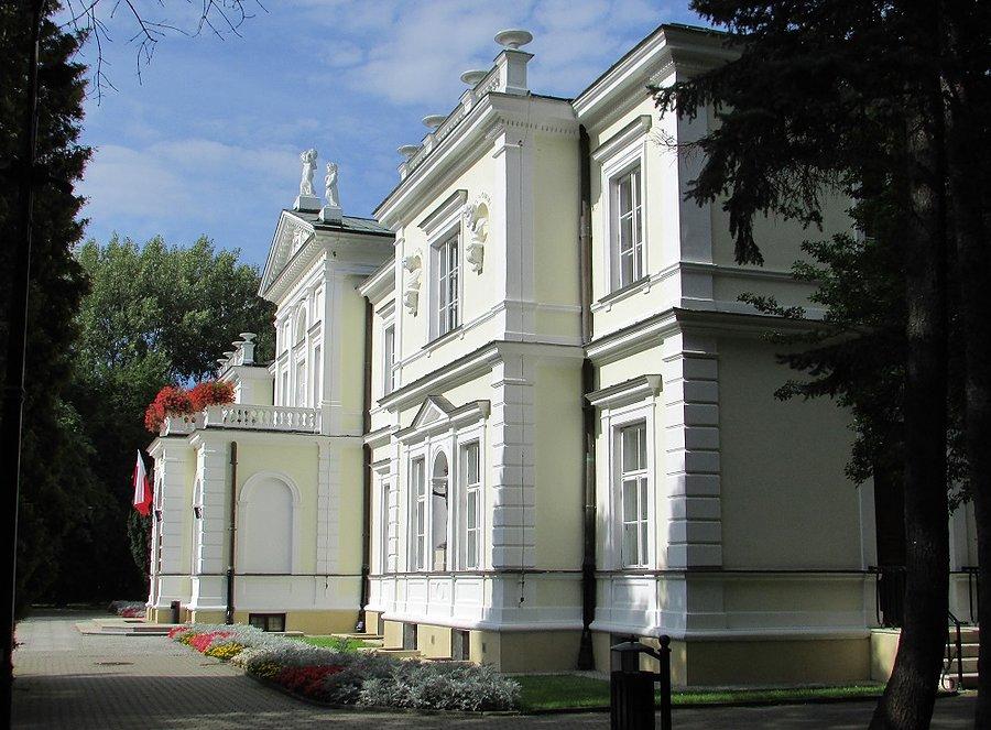Ursynowski pałac Krasińskich