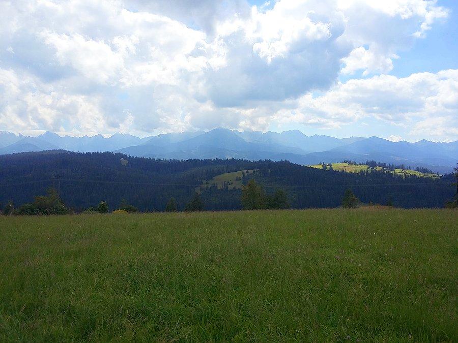 Widok z Gliczarowa II