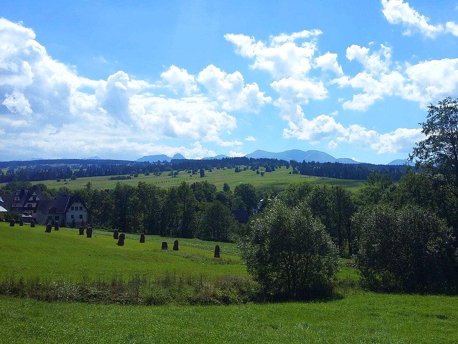 Widok na Tatry z Dzianisza II