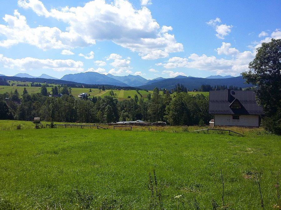 Widok na Tatry z Dzianisza I