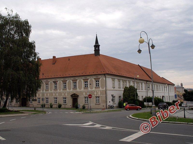 Klasztor oraz gimnazjum Ojców Pijarów