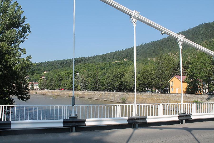 Most w Borżomi piękniutki