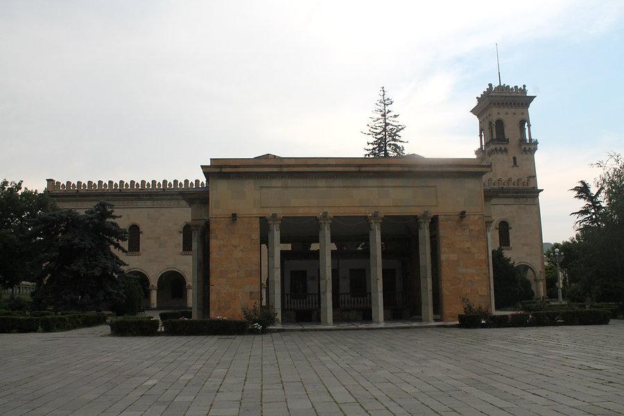 W muzeum oprawcy narodów