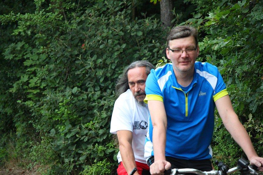 Sławek i Mirek w drodze pod Azoty Arenę