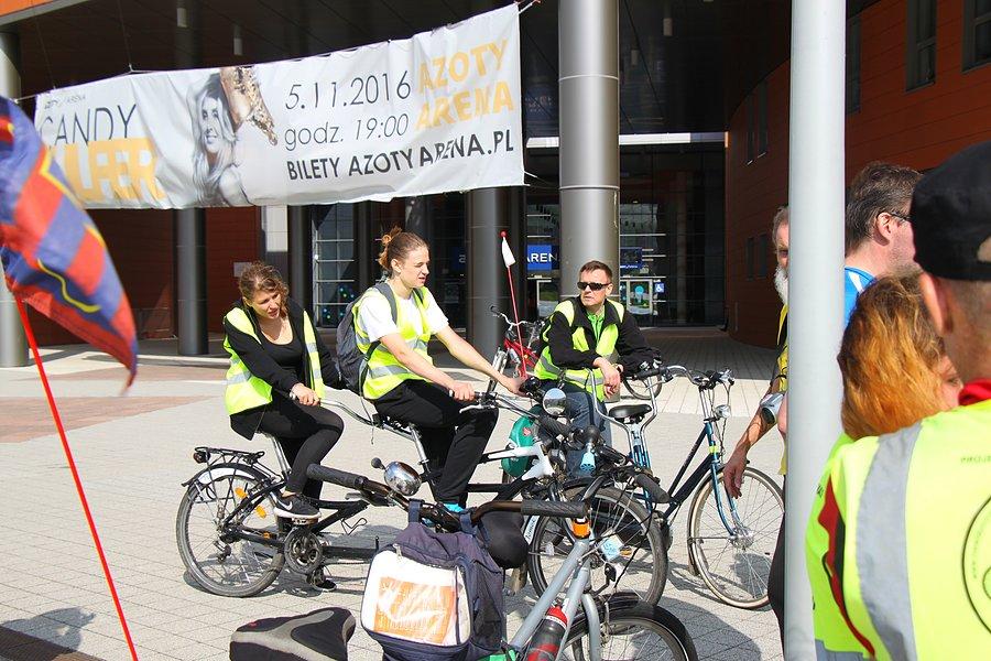Dotarliśmy pod Azoty Arenę