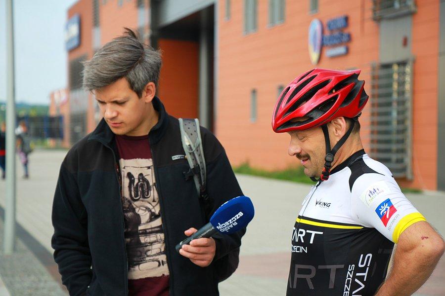 Przybył nawet redaktor z Radia Szczecin