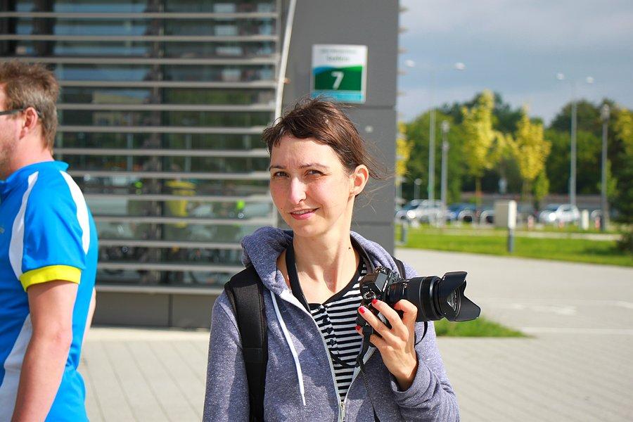 Marta która przybyła zrobic nam trochę zdjęć