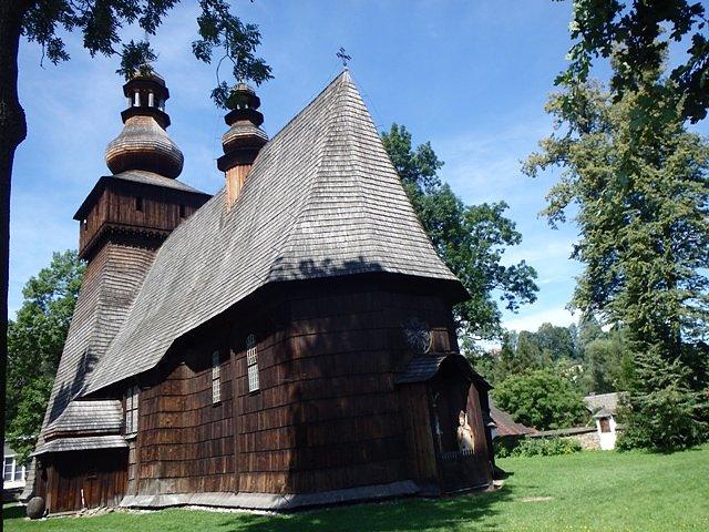 Rabka Zdrój - Muzeum im. Władysława Orkana w kościele z I poł. XVII w