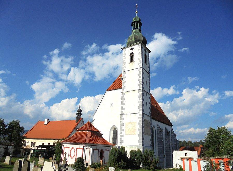 Kościół w Kájov