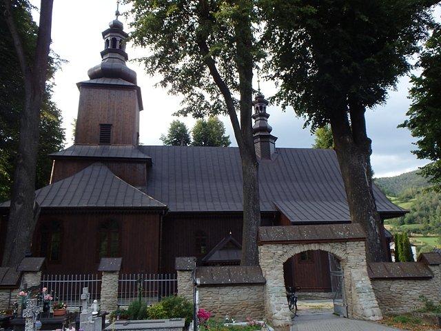 Kościół p.w. Znalezienia Krzyża Świętego w Ochotnicy Dolnej