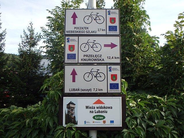 W Gorcach, szlaków rowerowych nie brakuje