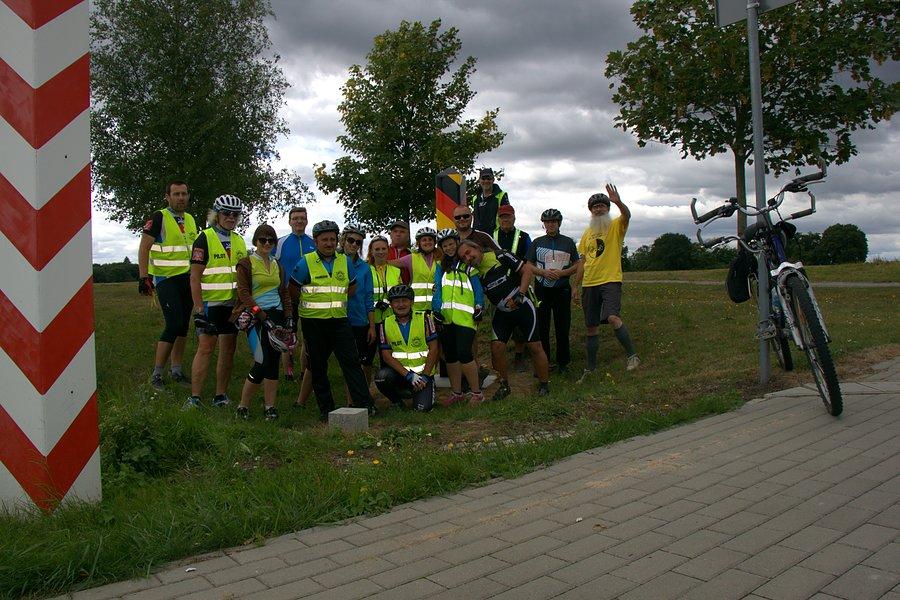 Na przejściu granicznym Buk-Blankensee