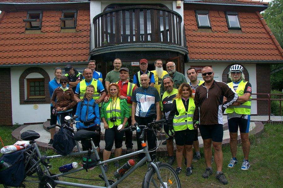 Wspólna fotka i w drogę