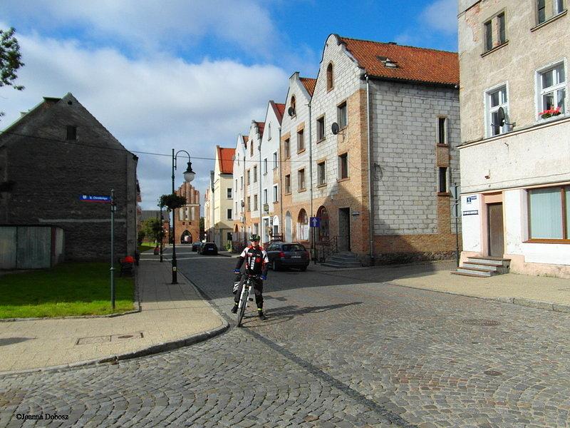 Starówka w Pasłęku