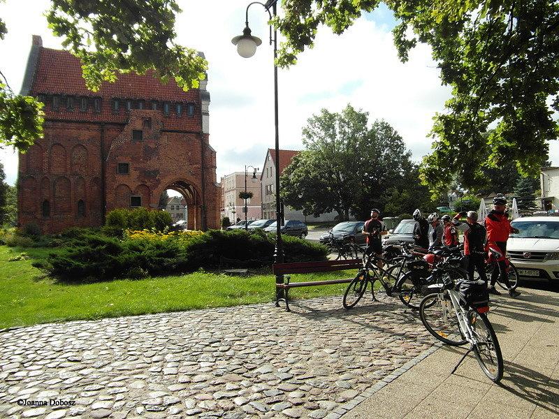 Starówka w Pasłęku