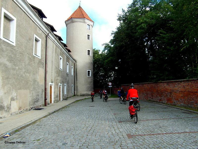 Zamek krzyżacki w Pasłęku