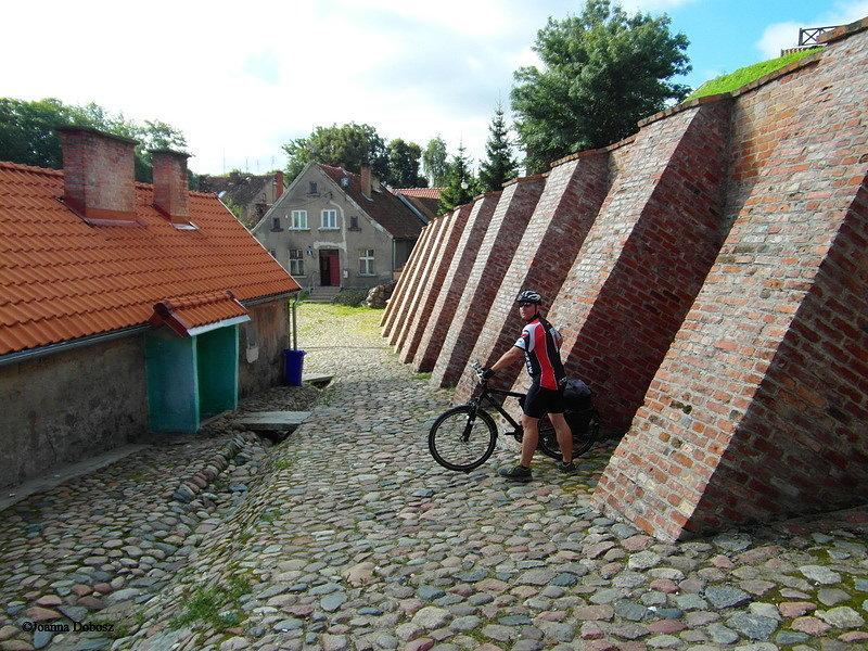 Mury obronne - Pasłęk