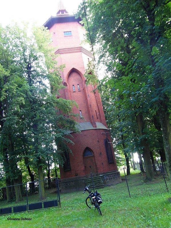 Wieża ciśnień w Pasłęku