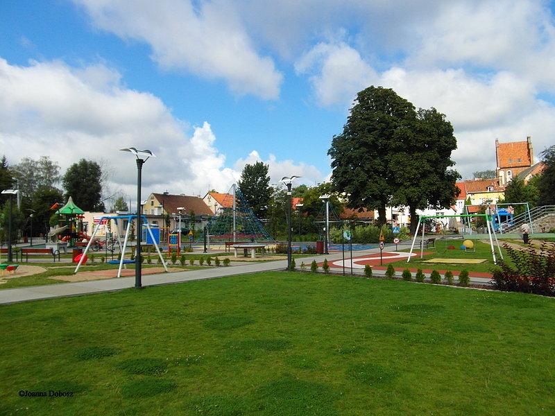 Plac zabaw w Pasłęku