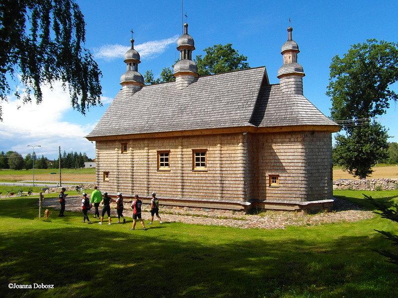 Cerkiew grekokatolicka w Godkowie