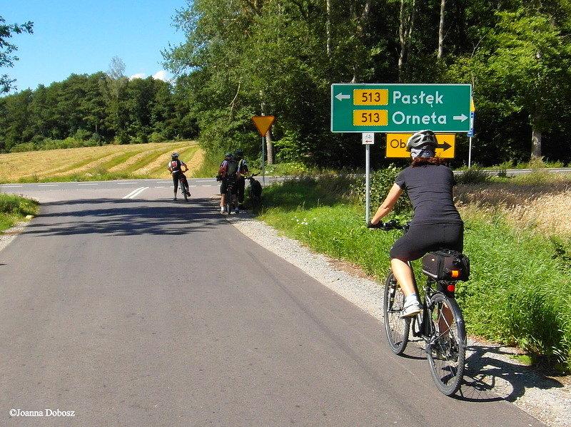 Dalej główną do Ornety