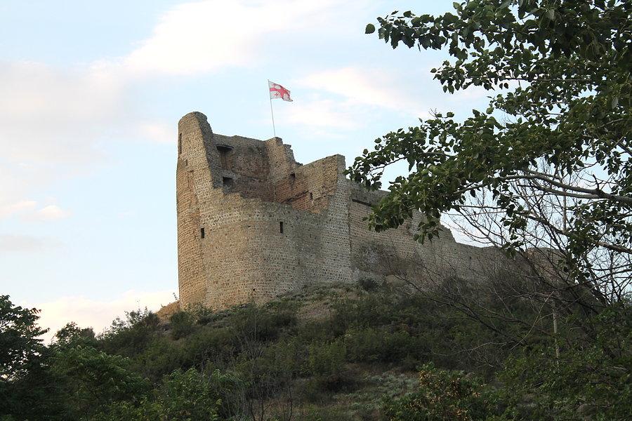 Starych ruin sporo
