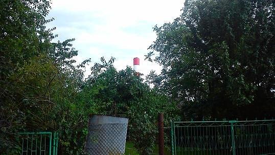 Ten sam widok, gdy nie pada deszcz