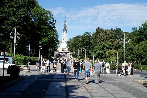 Machamy Jasnej Górze