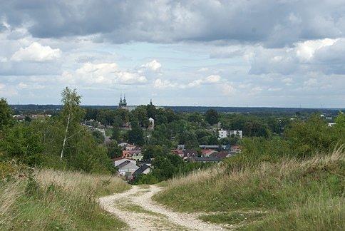 Przepiękny widok na Mstów