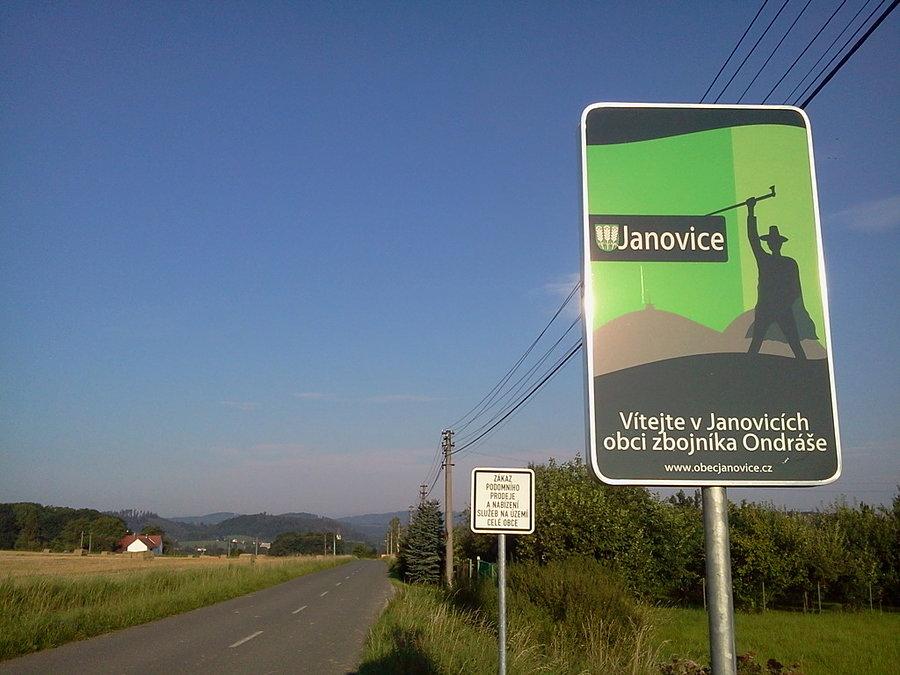 Ondraszek wita