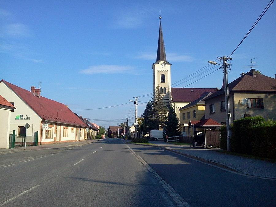 Stare Mesto koło Frydka