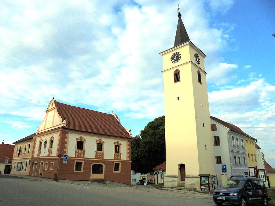 Velešín - Centrum