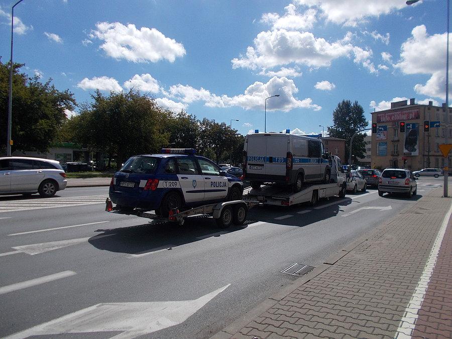 Pościg milicyjny na lawecie