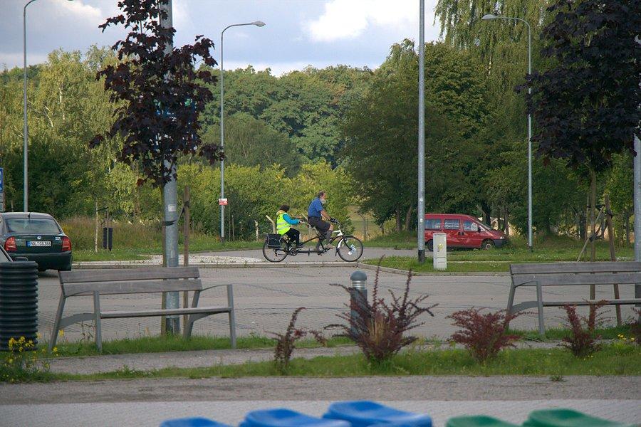 Dla Kasi zabrakło dziś pilota ale przyszła chociaż trochę pojeździć