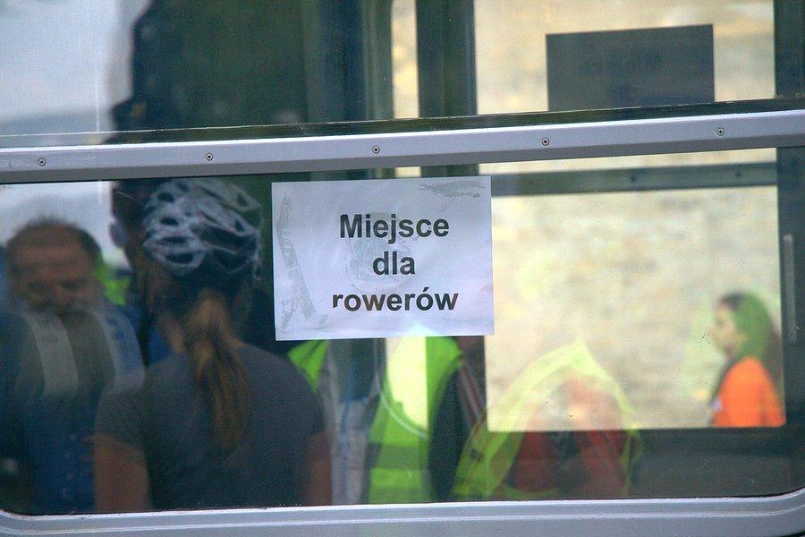 Tu tandem nie chciał się zmieścić :)
