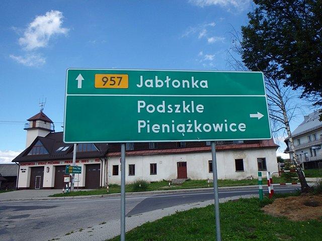Jedna gmina i dwie ciekawe nazwy. A wszystko to, do mojej kolekcji:)