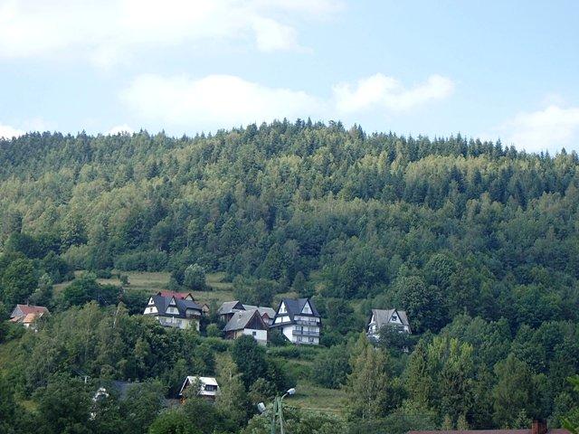 "Górska" część Zawoi