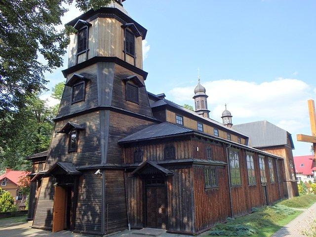 Zabytkowy kościół p.w. Świętego Klemensa Papieża i Męczennika w Zawoi