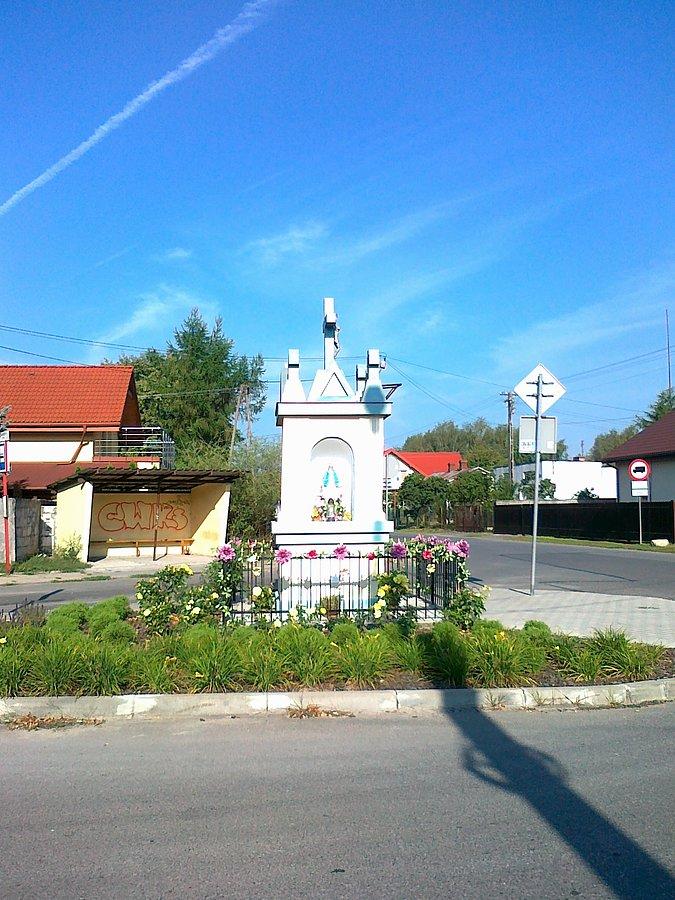 Kapliczka w Mariewie
