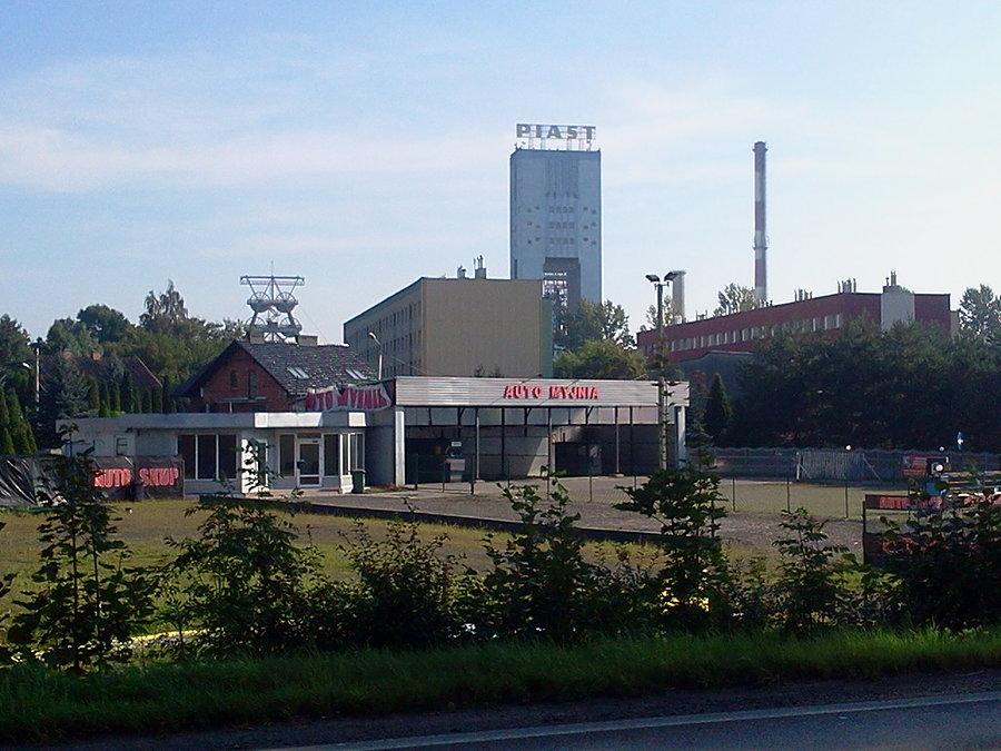 Były nawet kopalnie po drodze