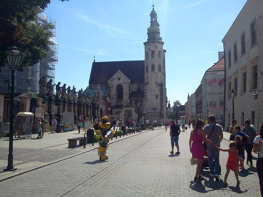 Kosciółó św Andrzeja