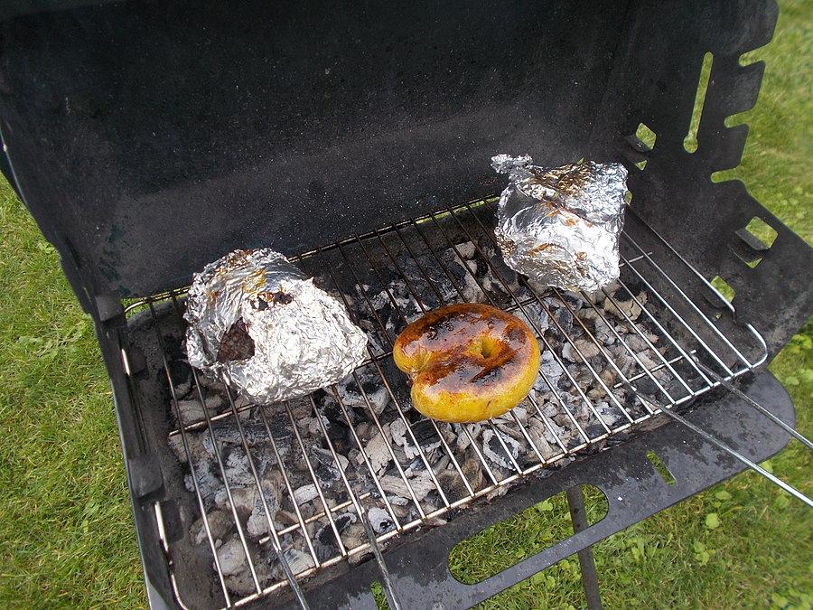 Końcówka grillowa